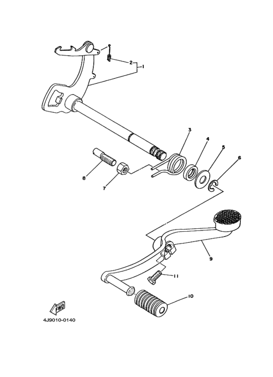 LB50IIIH ｼﾌﾄｼﾔﾌﾄ. ﾍﾟﾀﾞﾙ