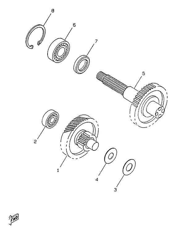 CW50 Трансмиссия