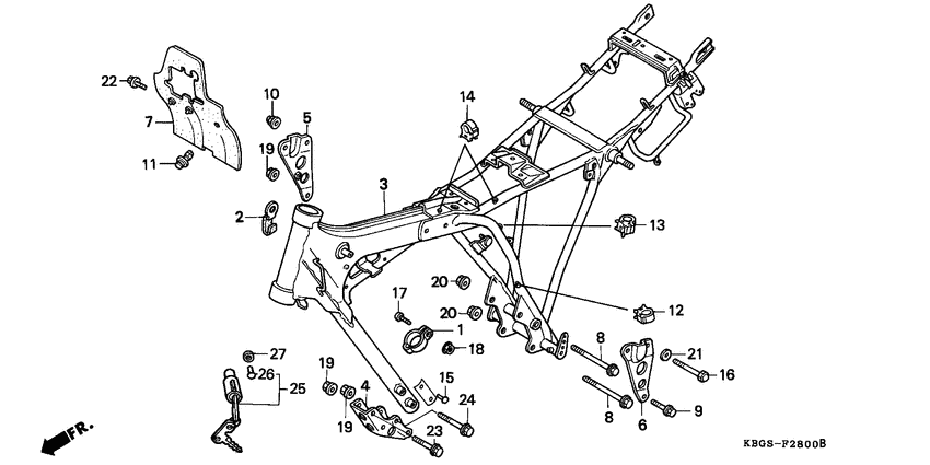 Frame body