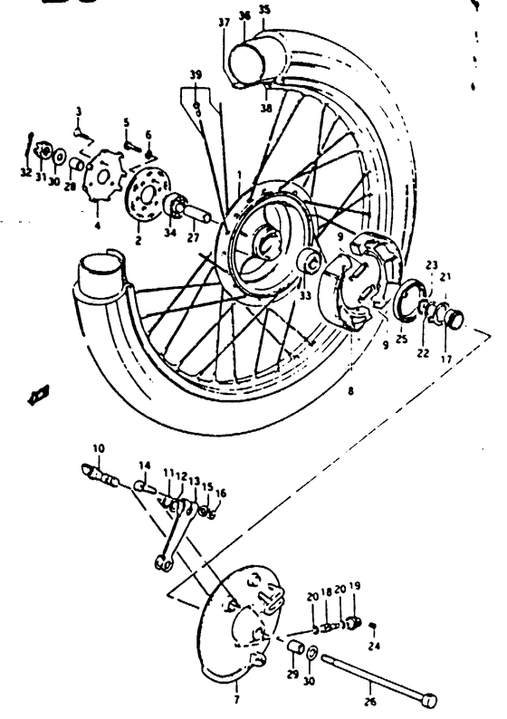 Transom + tube