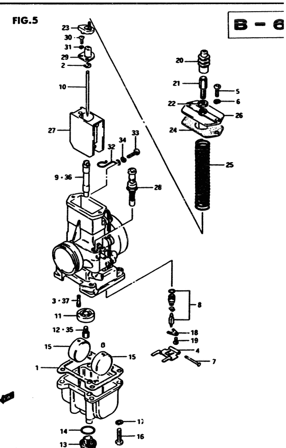 Carburetor assy
