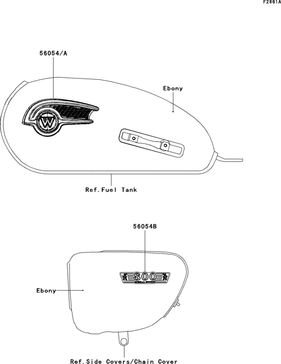 EJ800 Decals(ebony)(acfa)