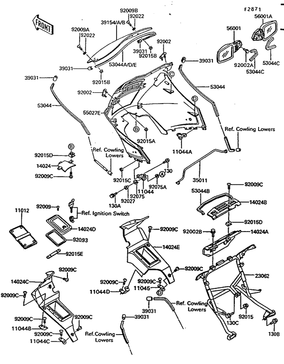 Cowling comp