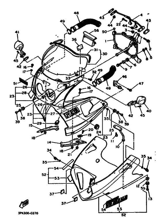 Cowling comp