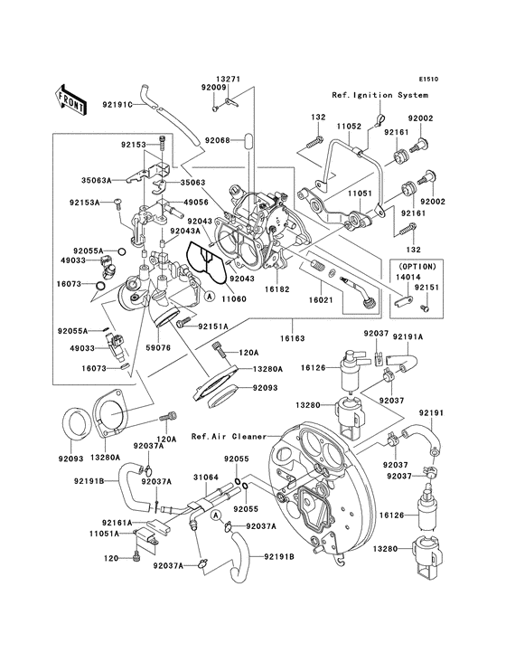 Accelerator assy