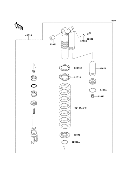  Амортизатор