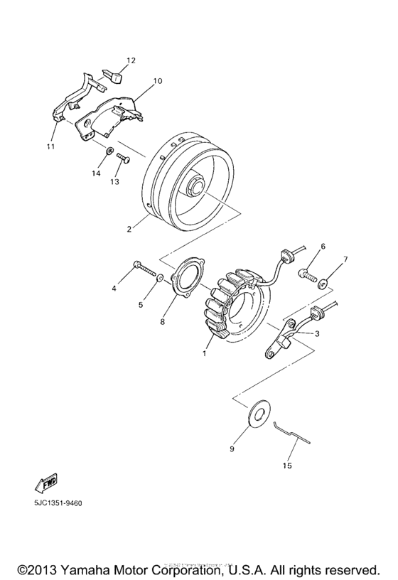 XVZ13CTW Генератор