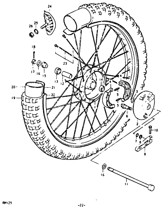 Transom + tube
