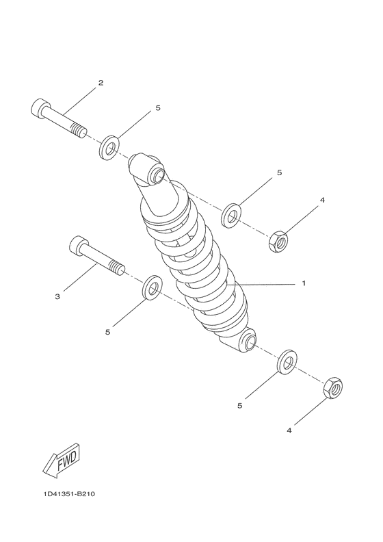 Rear arm & suspension