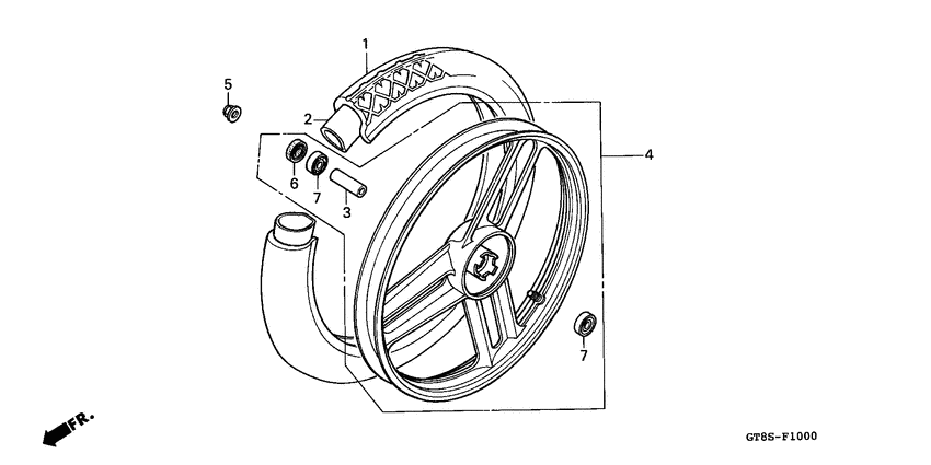 Transom + tube