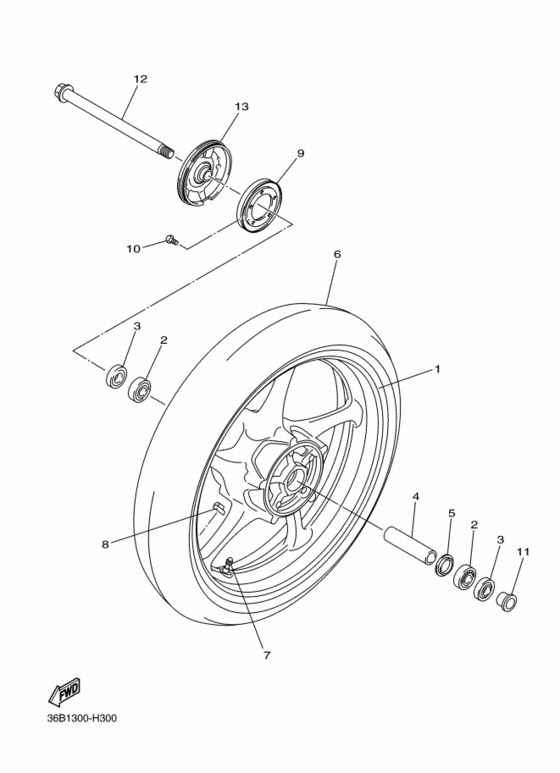 Transom + tube