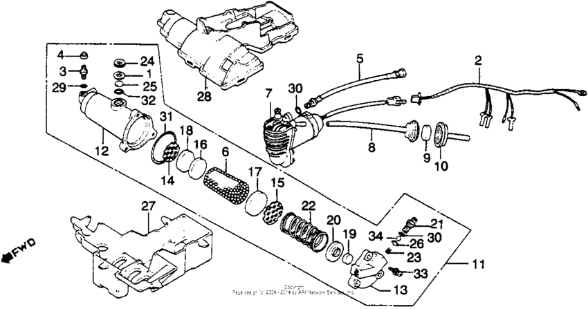 Gl1100a air pump + drier