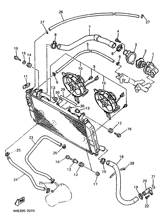 Radiator. hose