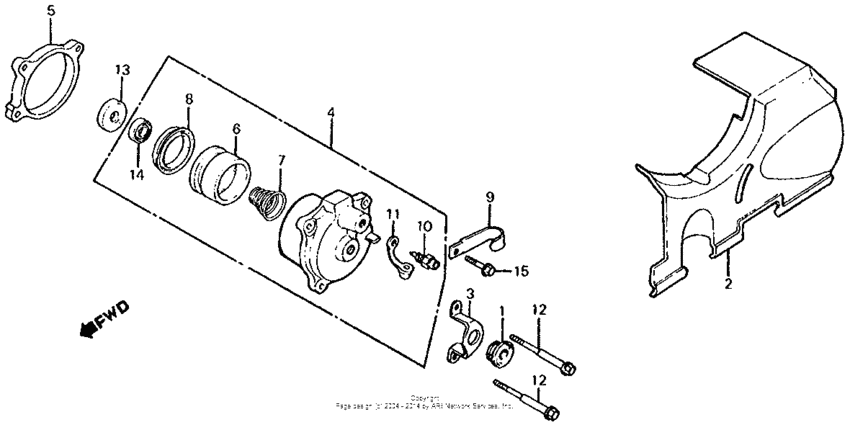 Clutch slave cylinder