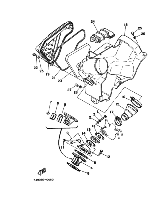 Brktthermistor