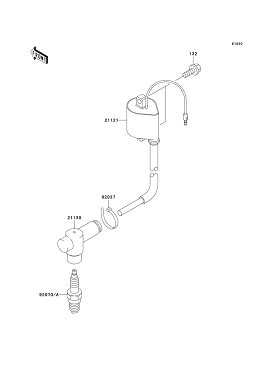  Система зажигания
