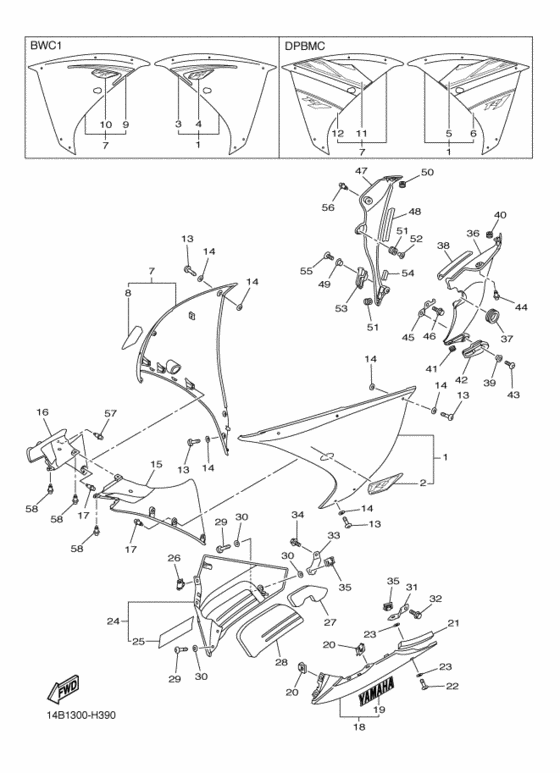 Cowling comp