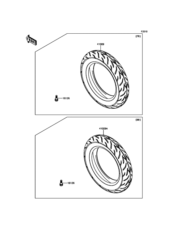 BR125 Покрышки