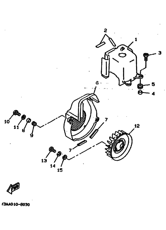 CW50 Воздухоотвод и вентилятор
