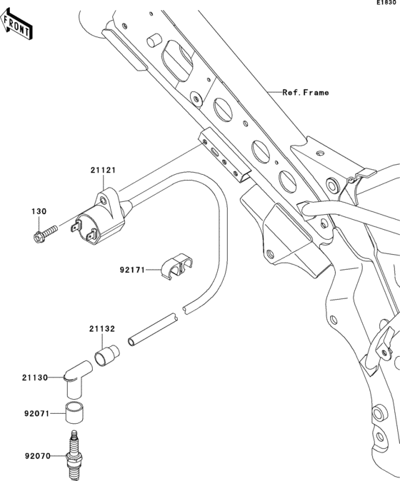  Система зажигания