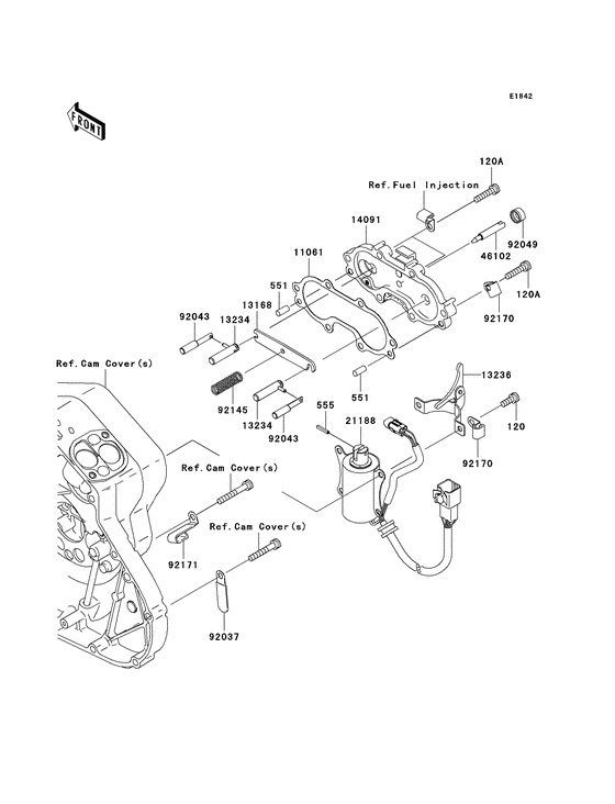 Starter solenoid