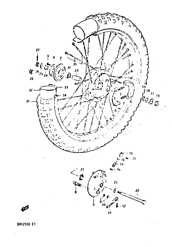 Transom + tube