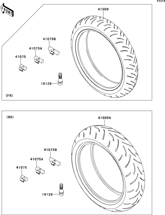 ZR1000 Покрышки
