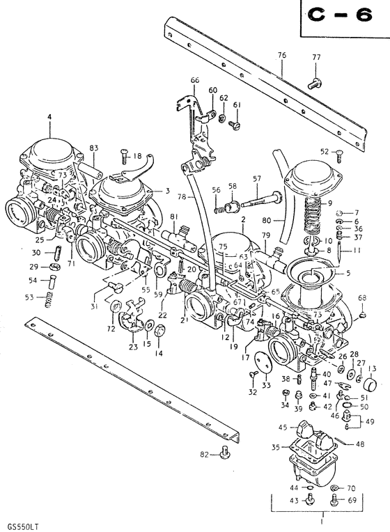 Carburetor assy