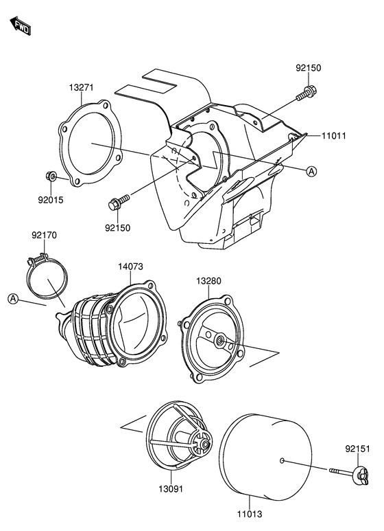 RM65 Воздухоочиститель