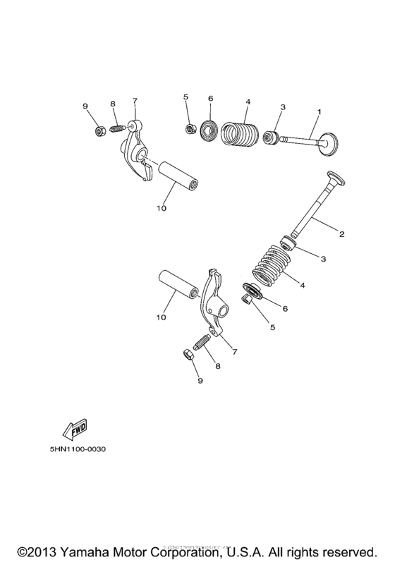 TTR90R Клапана