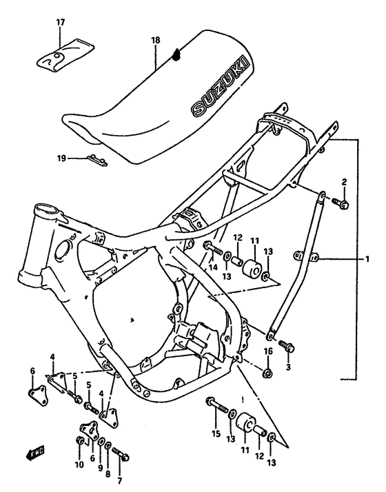 Frame-seat