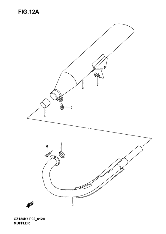 Muffler comp