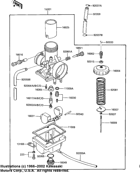 Carburetor assy