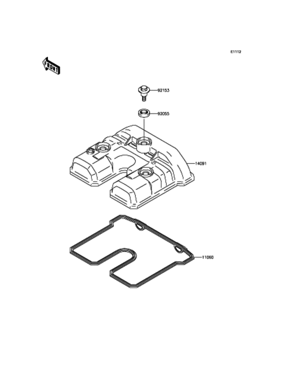  シリンダヘッドカバー