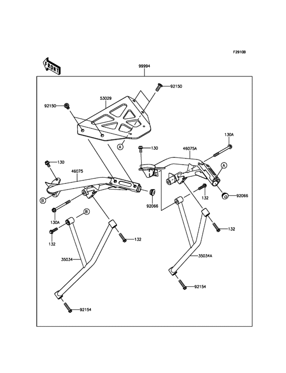 Accessory(Topcase Bracket)
