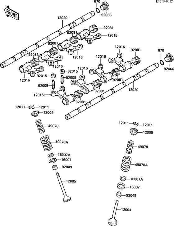 ZL1000 Клапана