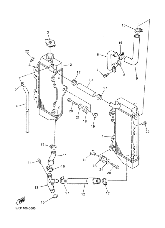 Radiator. hose