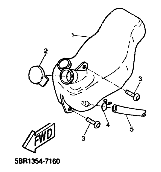 YQ50 Deposito de aceite