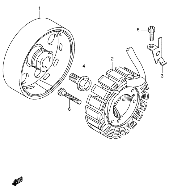 GSX-R600U1 Generators