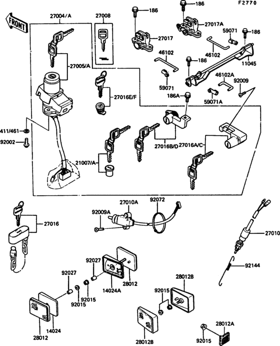 Ignition switch(1/2)