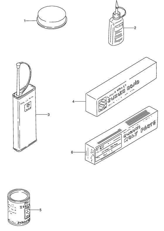 GSX-R1100 Опция