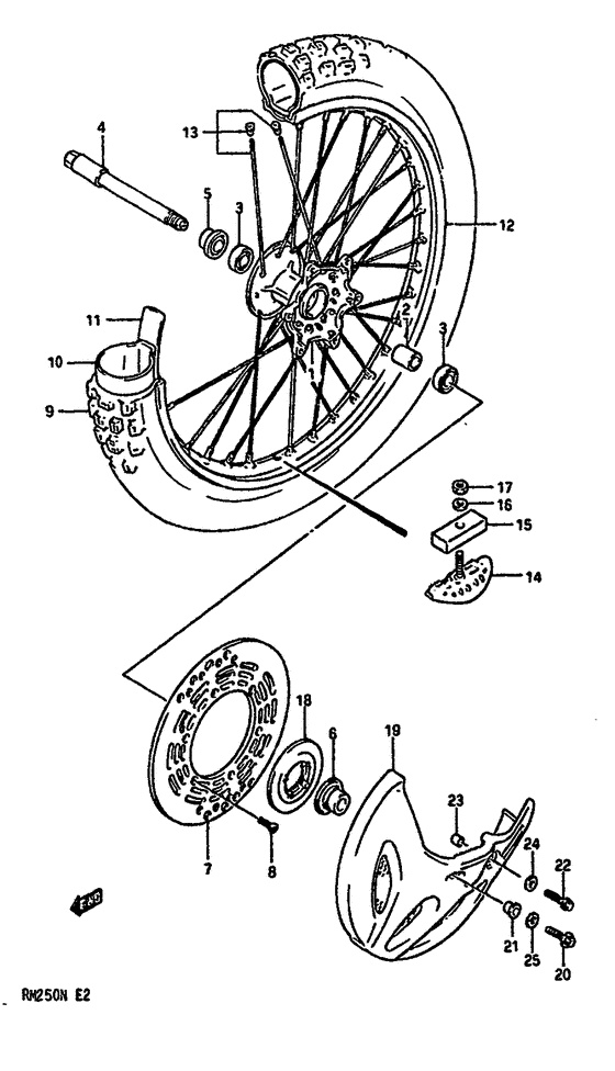 Transom + tube