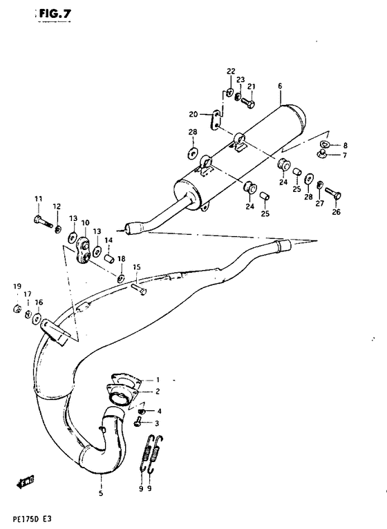 Muffler comp