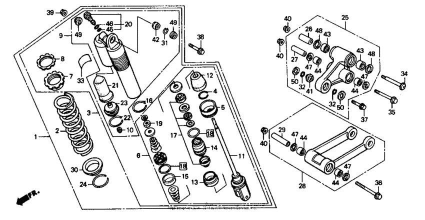 Shock absorber 89