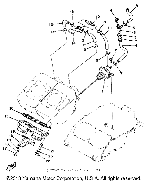 Actuater - exhaust valve