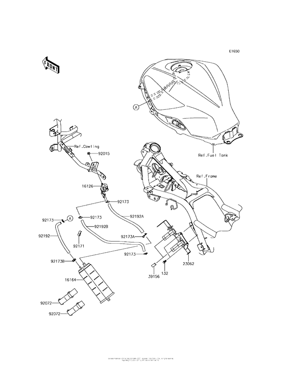 Fuel Evaporative System (Ca)