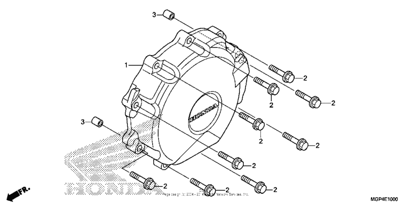  Alternator cover (1)