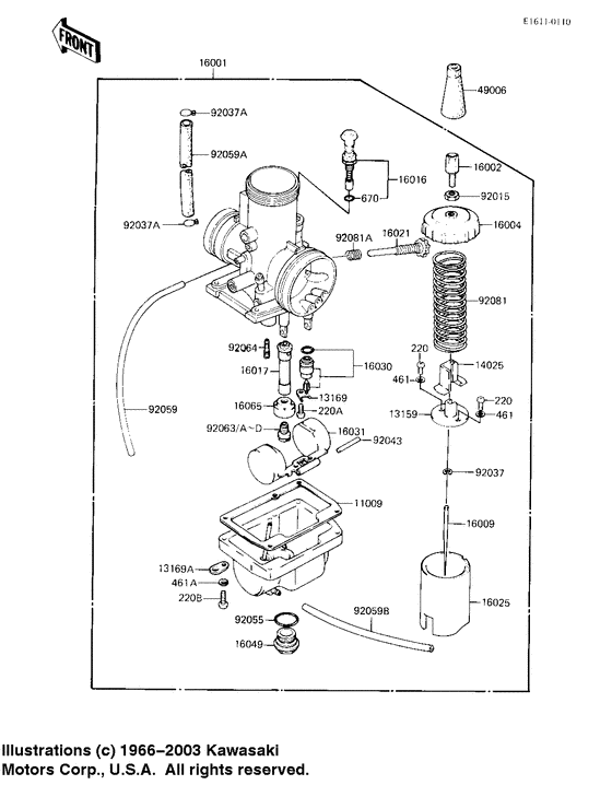 Carburetor assy