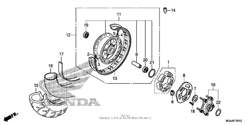 Rear wheel (1)