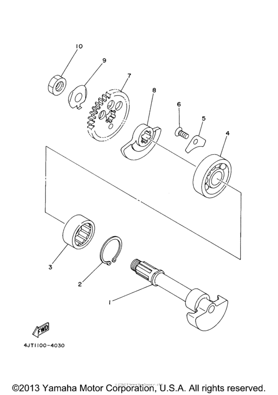 Counter shaft